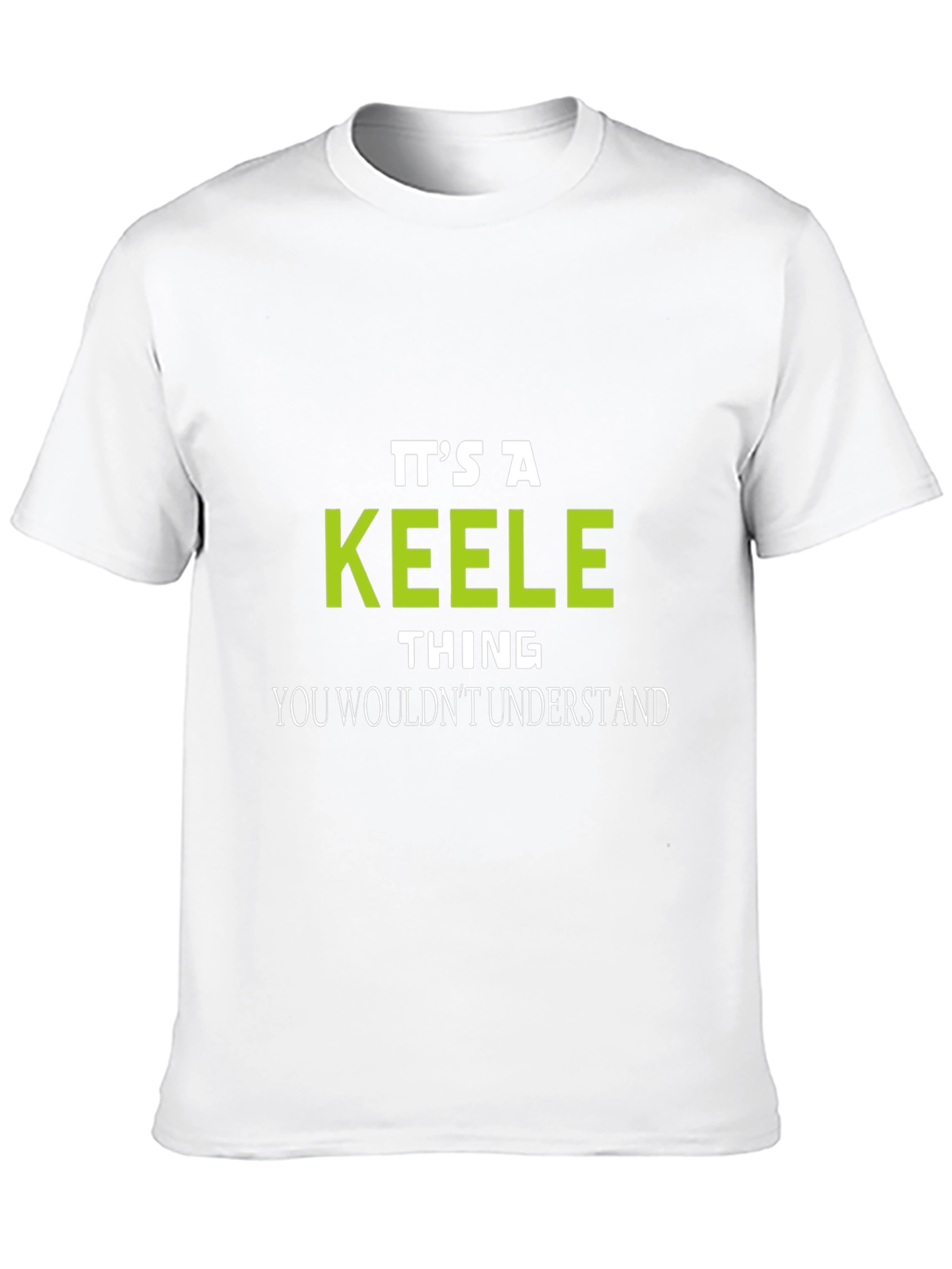 Its a Keele Thing T-Shirt