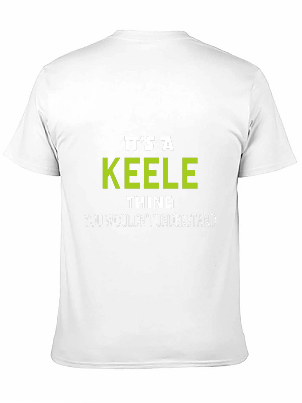 Its a Keele Thing T-Shirt