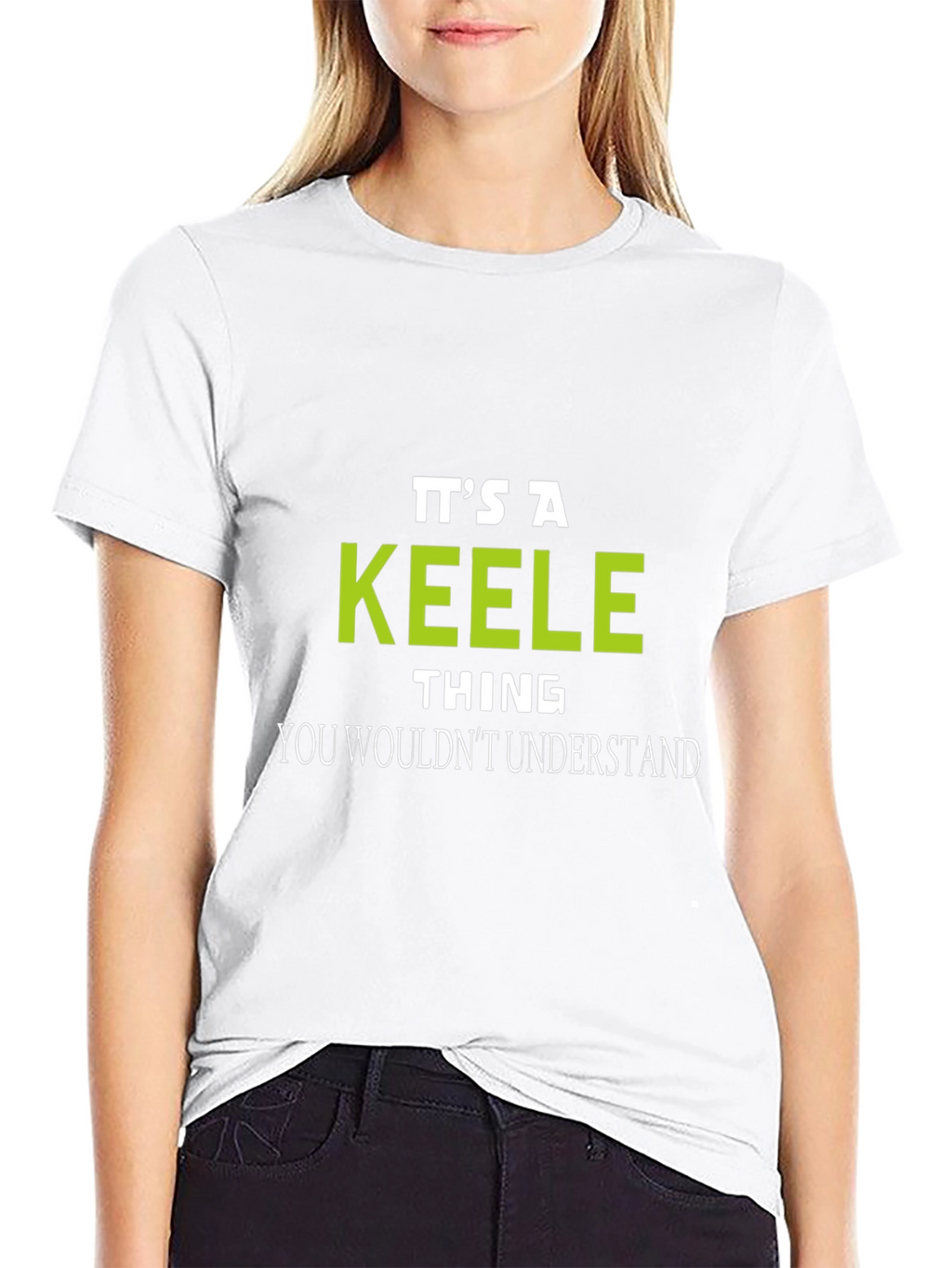 Its a Keele Thing T-Shirt