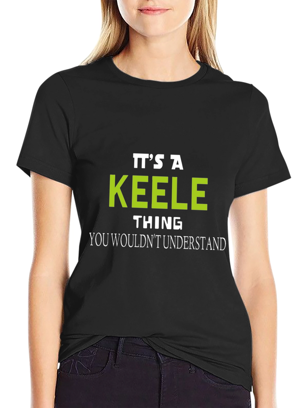 Its a Keele Thing T-Shirt