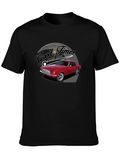 Good Times Speed Shop Car Graphic T-Shirt