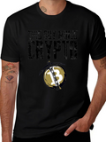 This Guy Mines Crypto Black T-Shirt