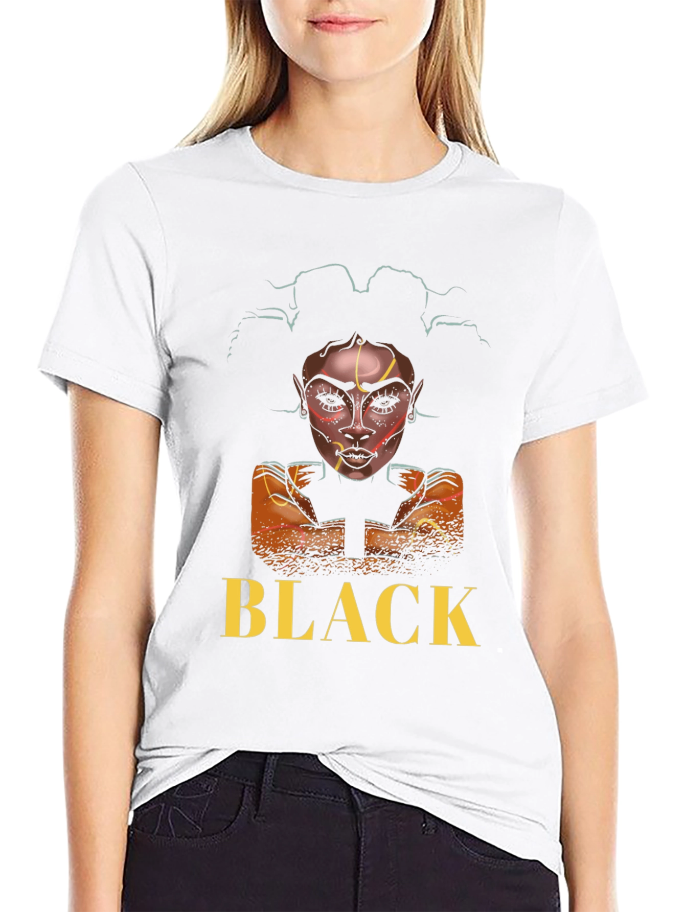 Black Pride Graphic T-Shirt