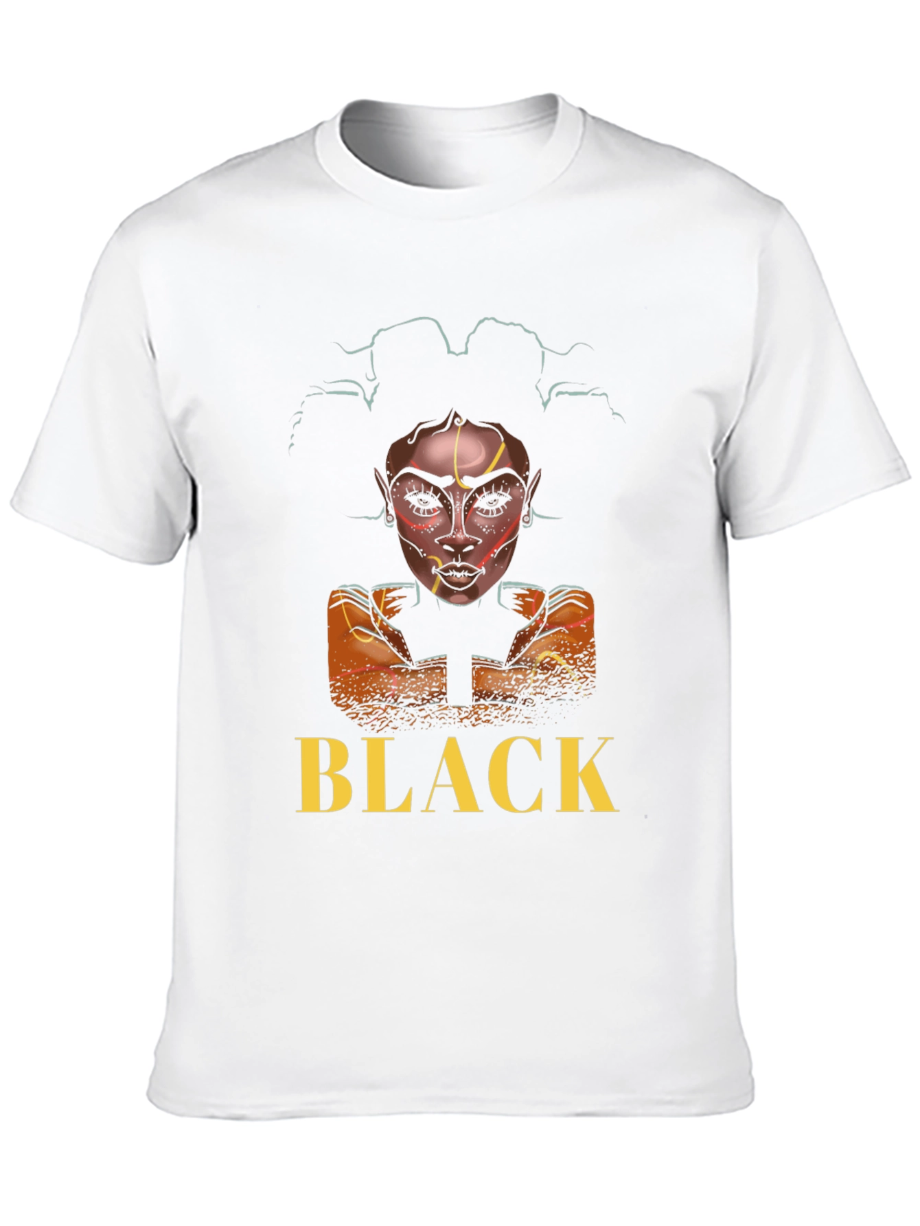 Black Pride Graphic T-Shirt