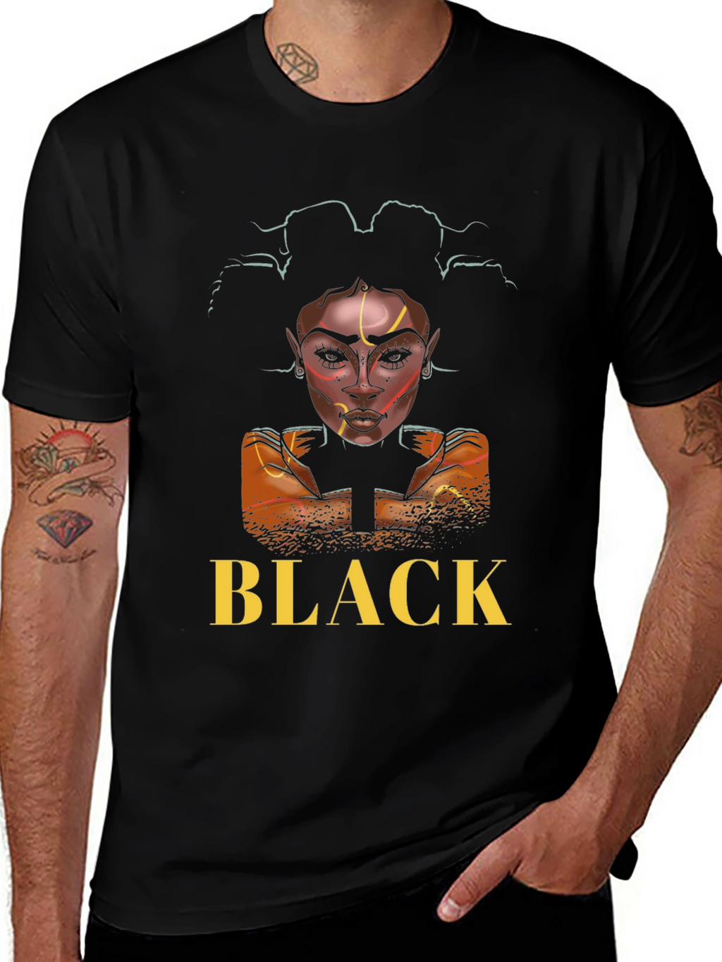 Black Pride Graphic T-Shirt