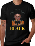 Black Pride Graphic T-Shirt