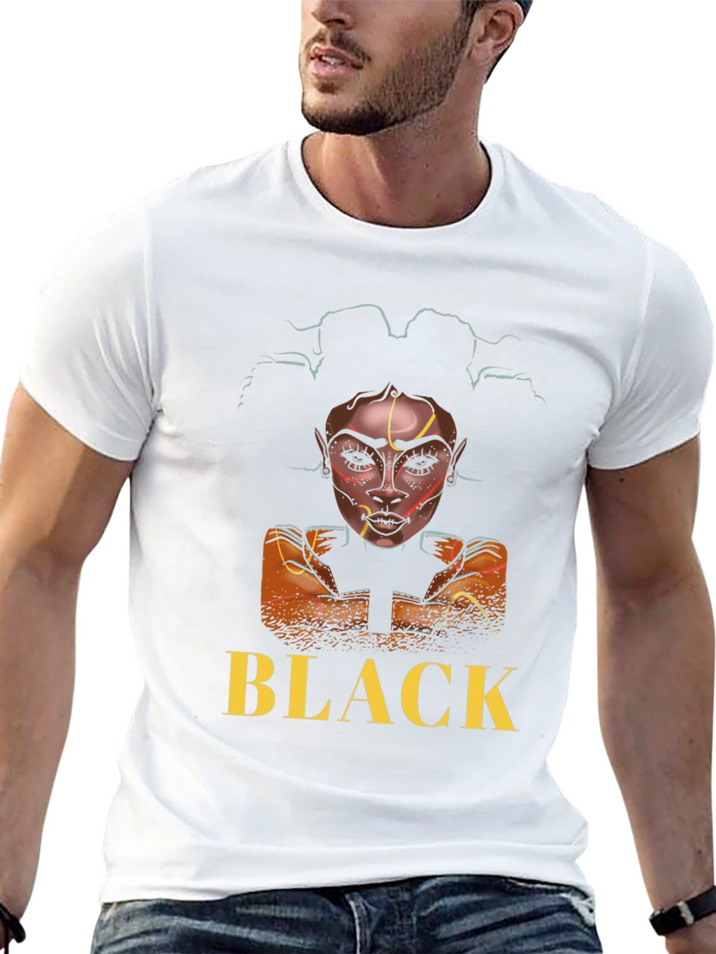 Black Pride Graphic T-Shirt