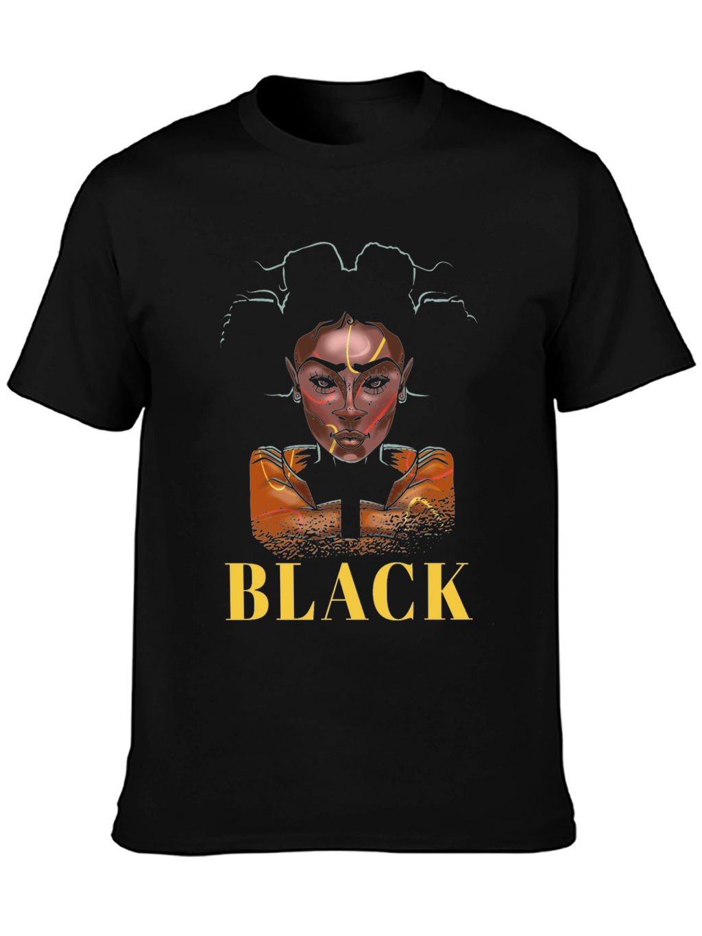 Black Pride Graphic T-Shirt