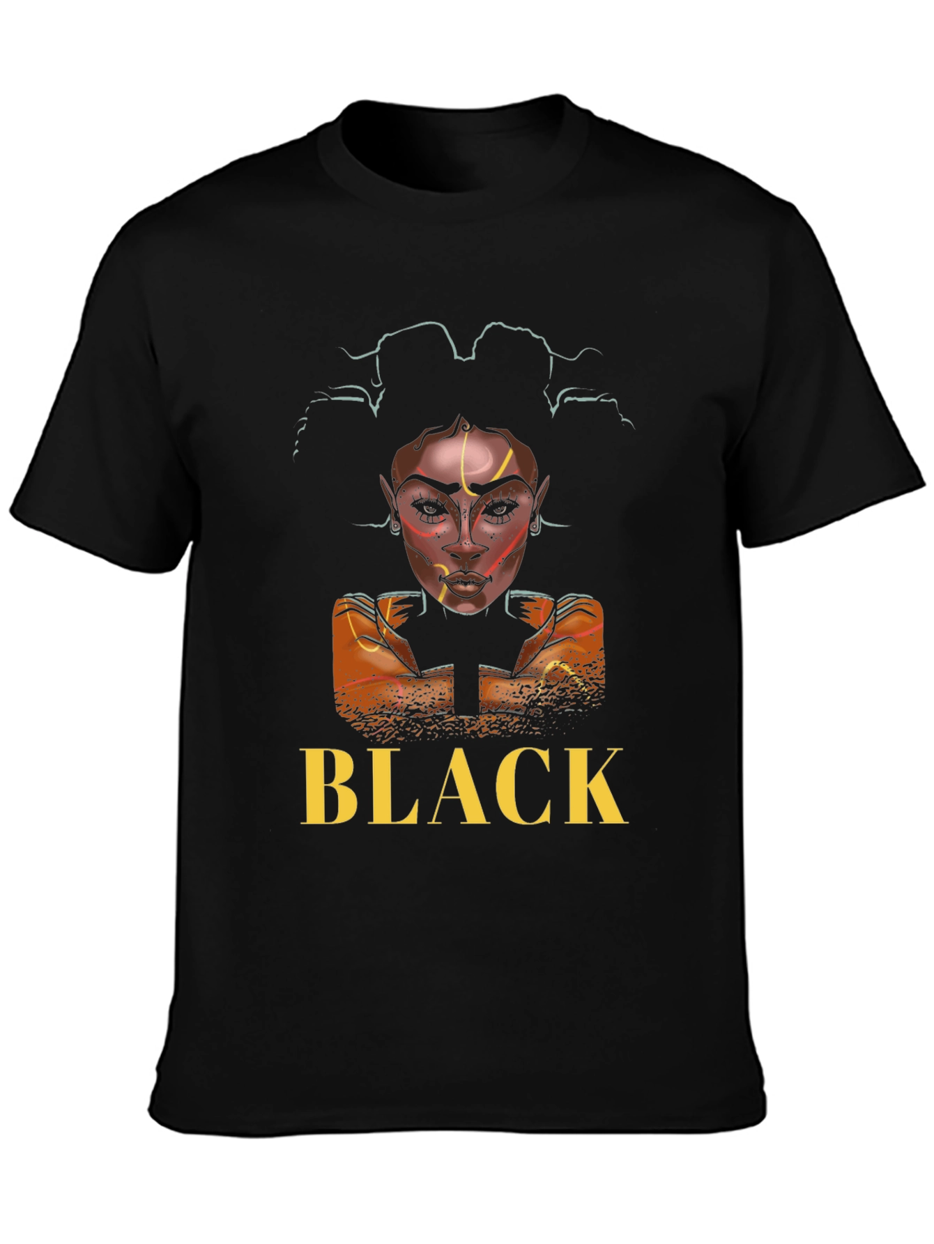 Black Pride Graphic T-Shirt