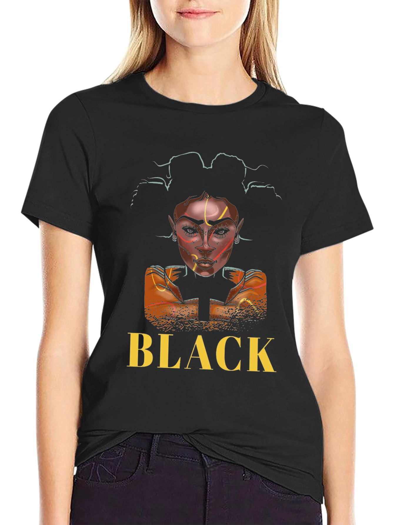 Black Pride Graphic T-Shirt