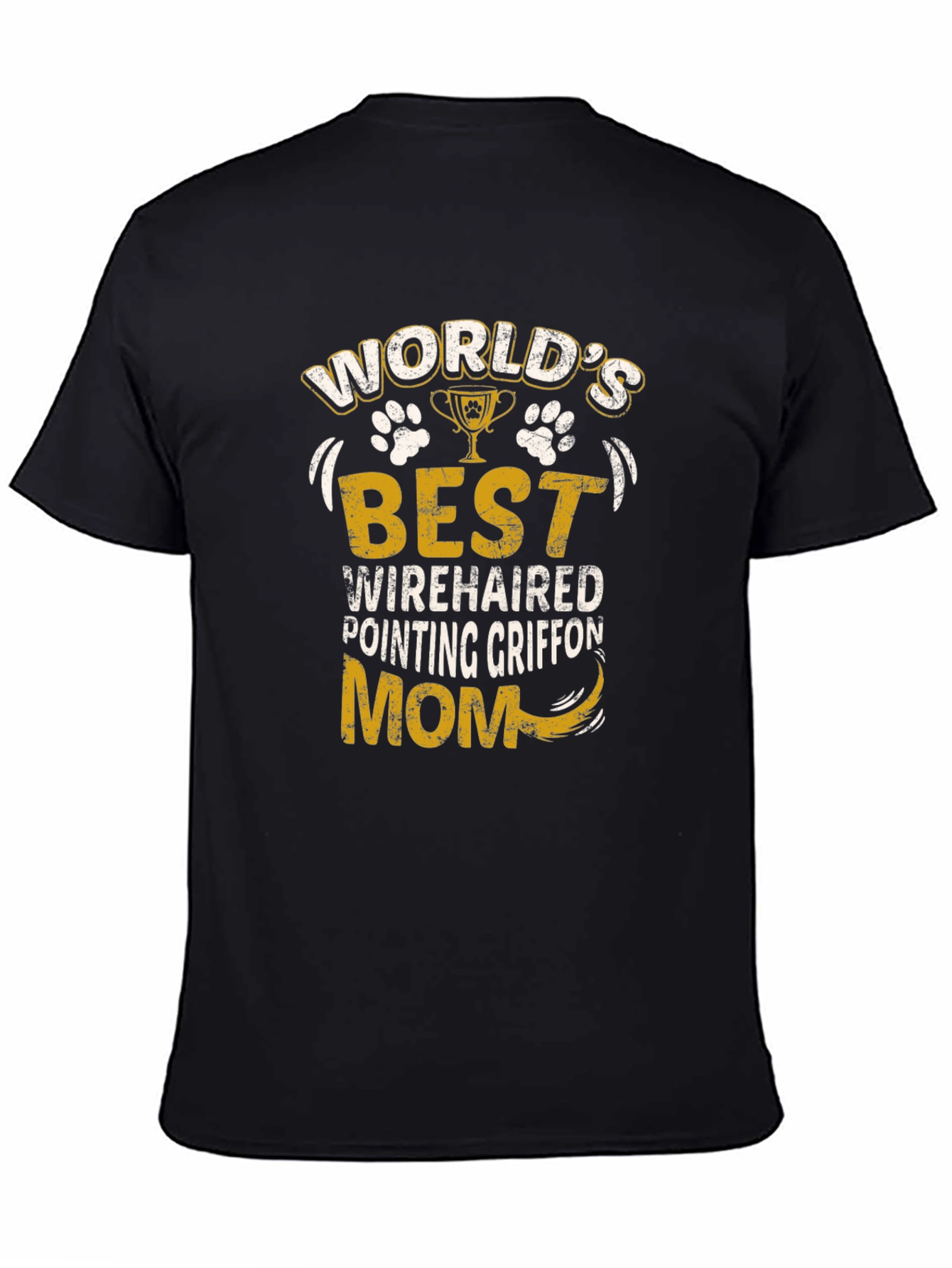 Worlds Best Wirehaired Pointing Griffon Mom T-Shirt