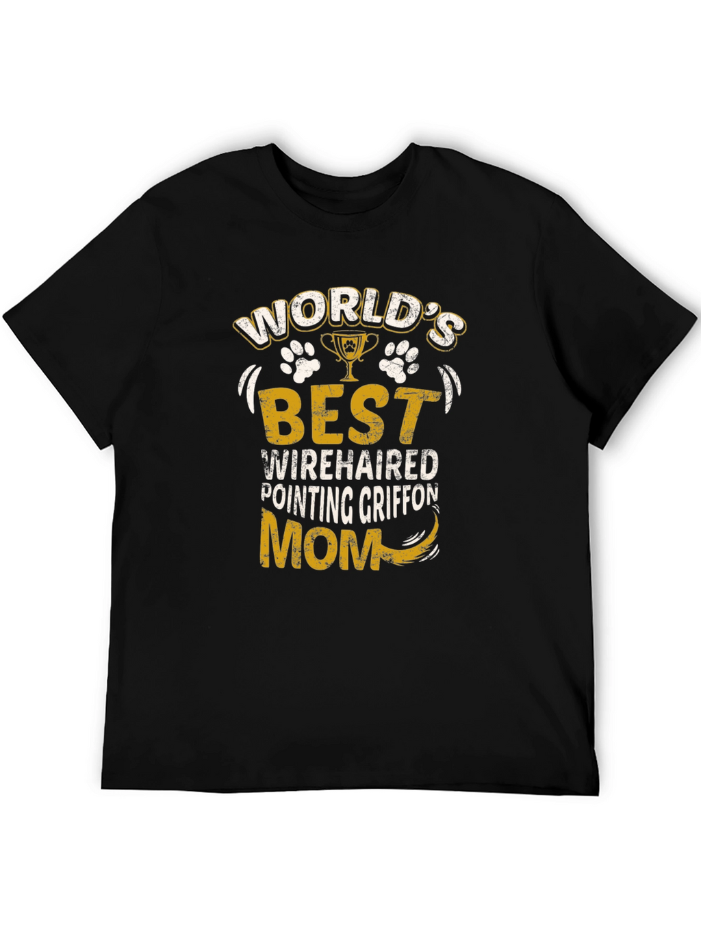 Worlds Best Wirehaired Pointing Griffon Mom T-Shirt
