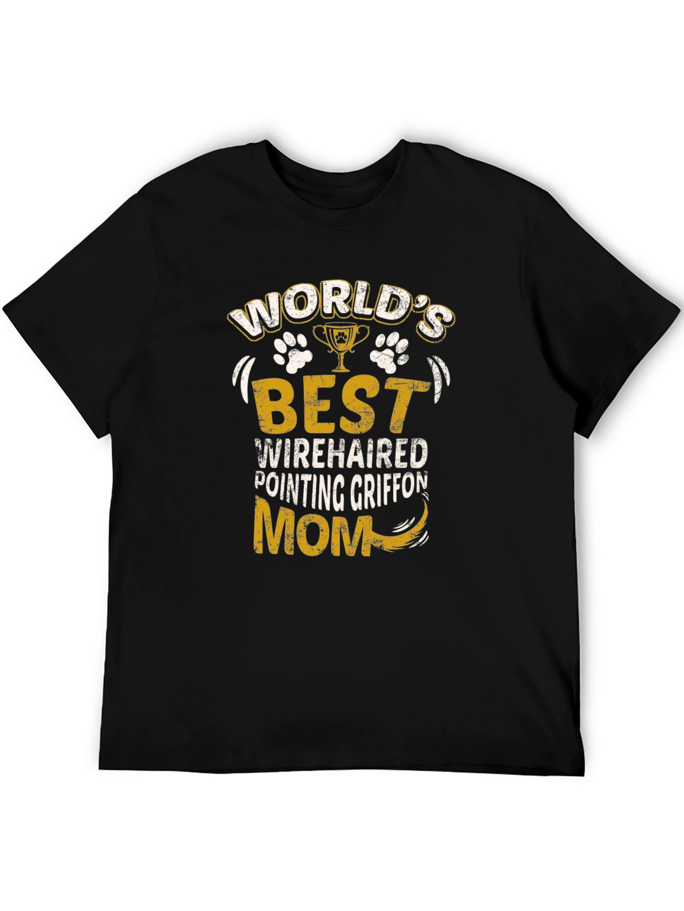 Worlds Best Wirehaired Pointing Griffon Mom T-Shirt