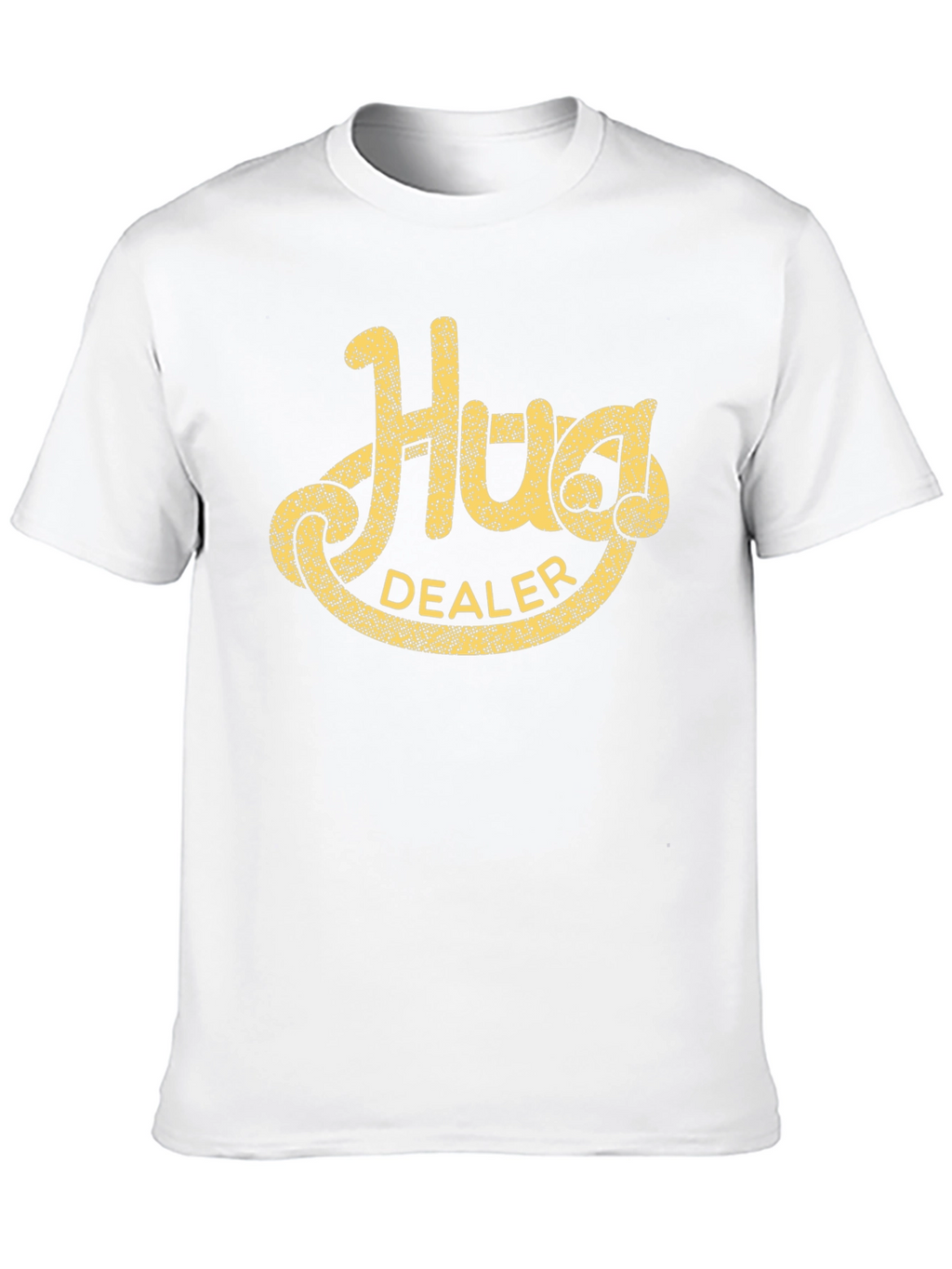 Hug Dealer Black T-Shirt