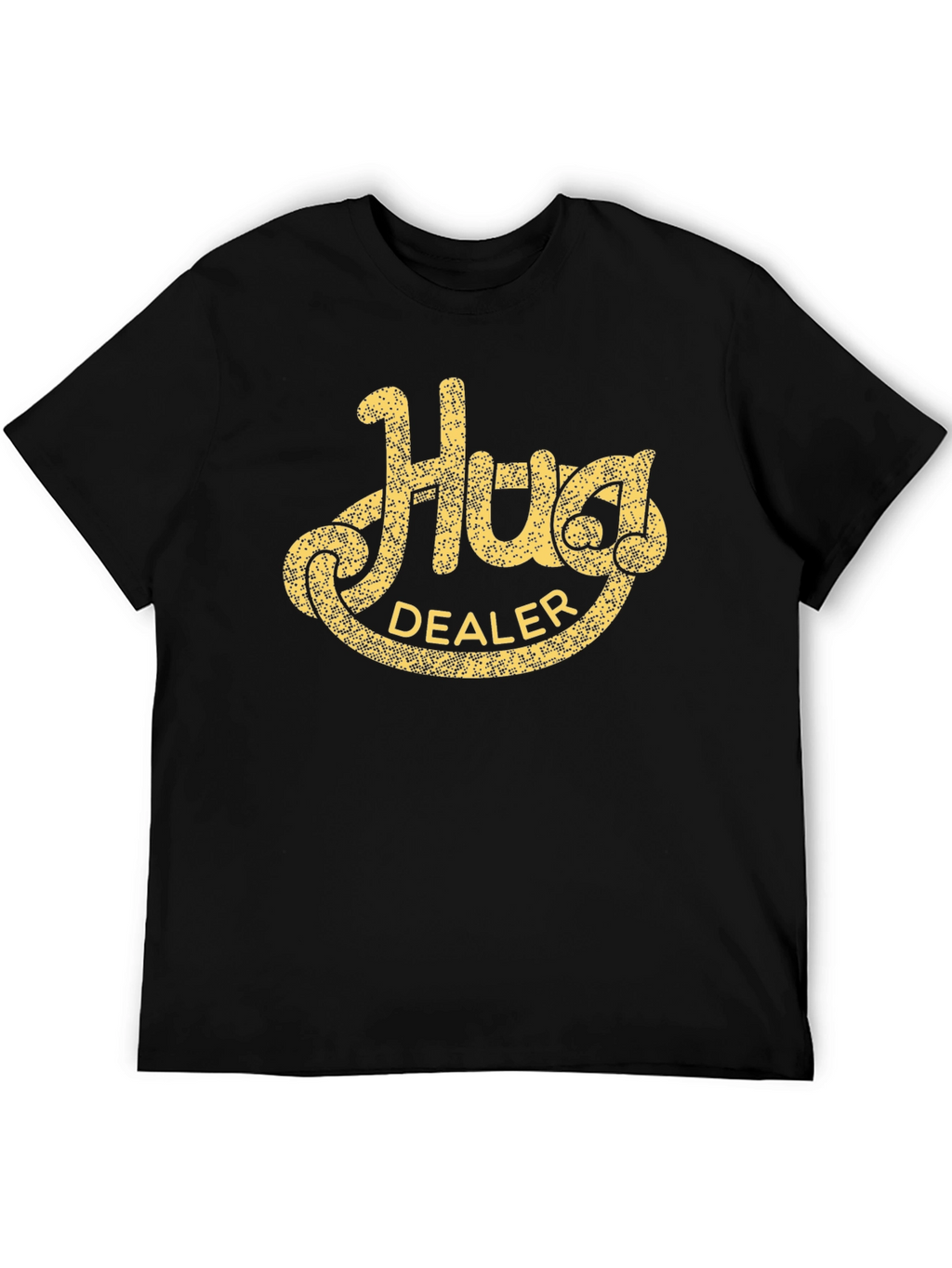Hug Dealer Black T-Shirt