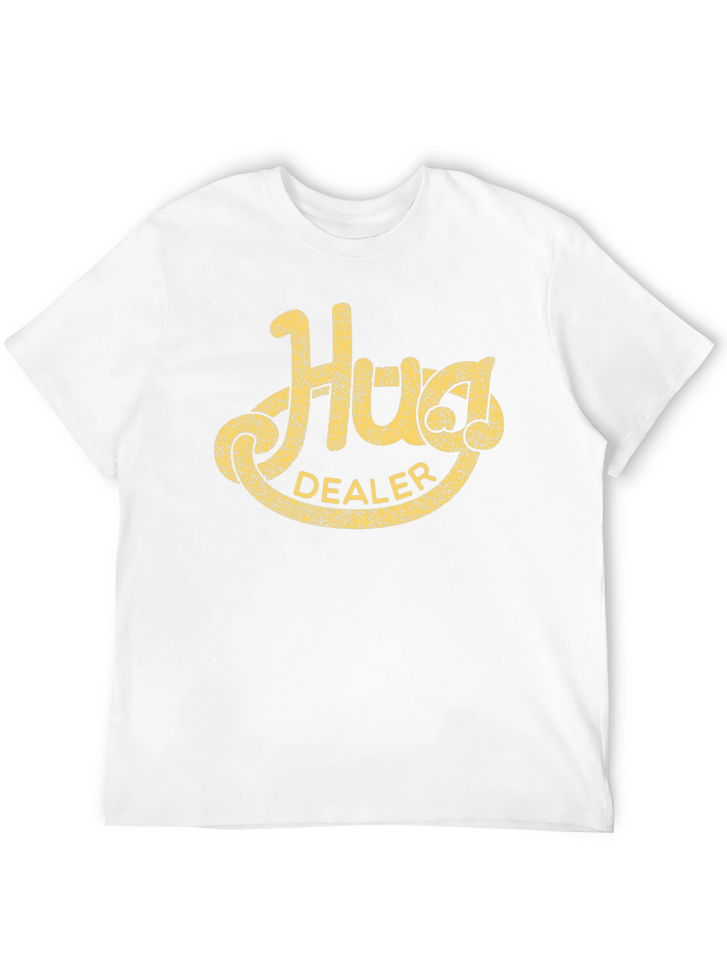 Hug Dealer Black T-Shirt