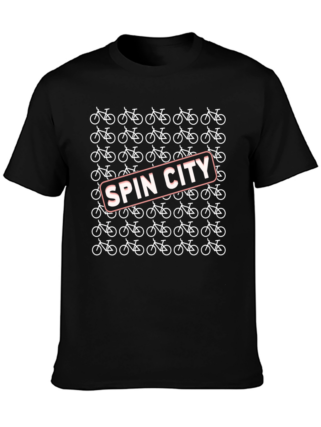 Spin City Bicycle T-Shirt