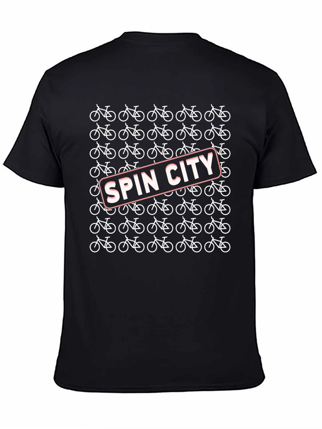 Spin City Bicycle T-Shirt