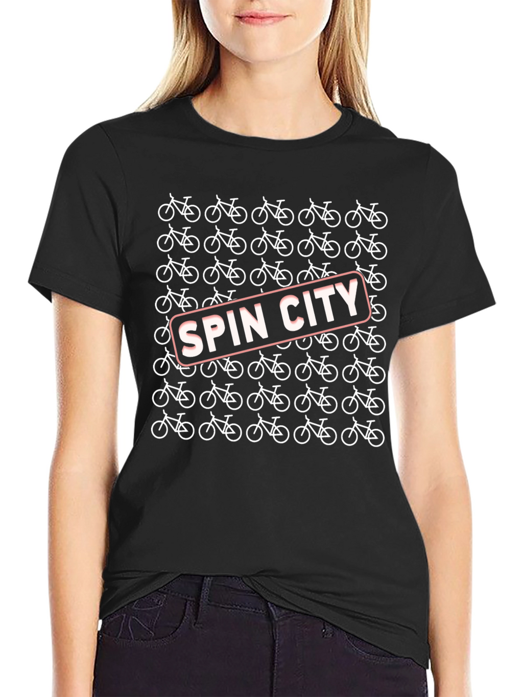 Spin City Bicycle T-Shirt