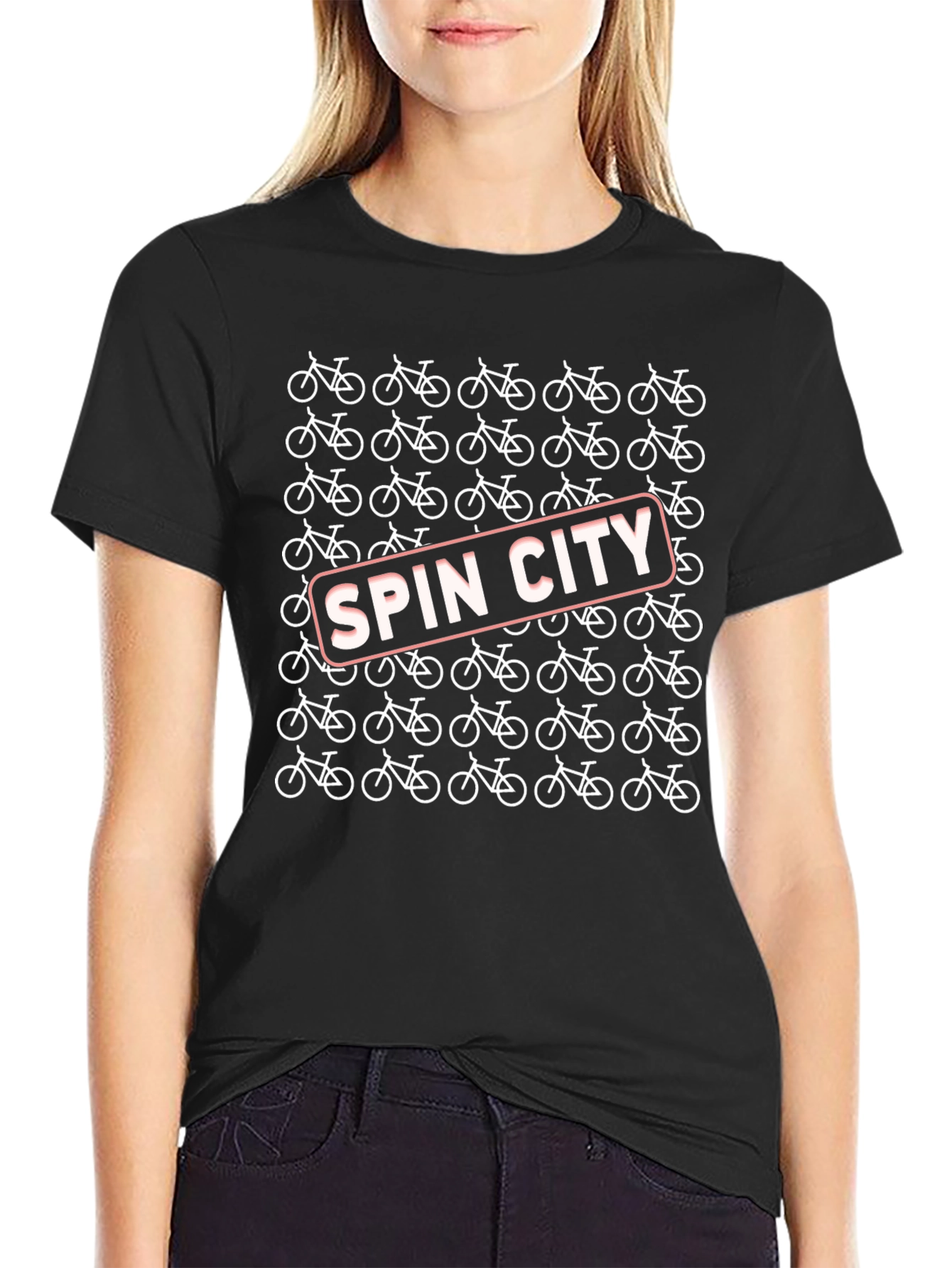 Spin City Bicycle T-Shirt