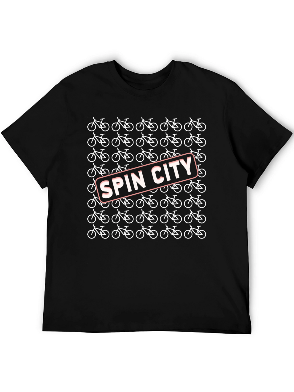 Spin City Bicycle T-Shirt