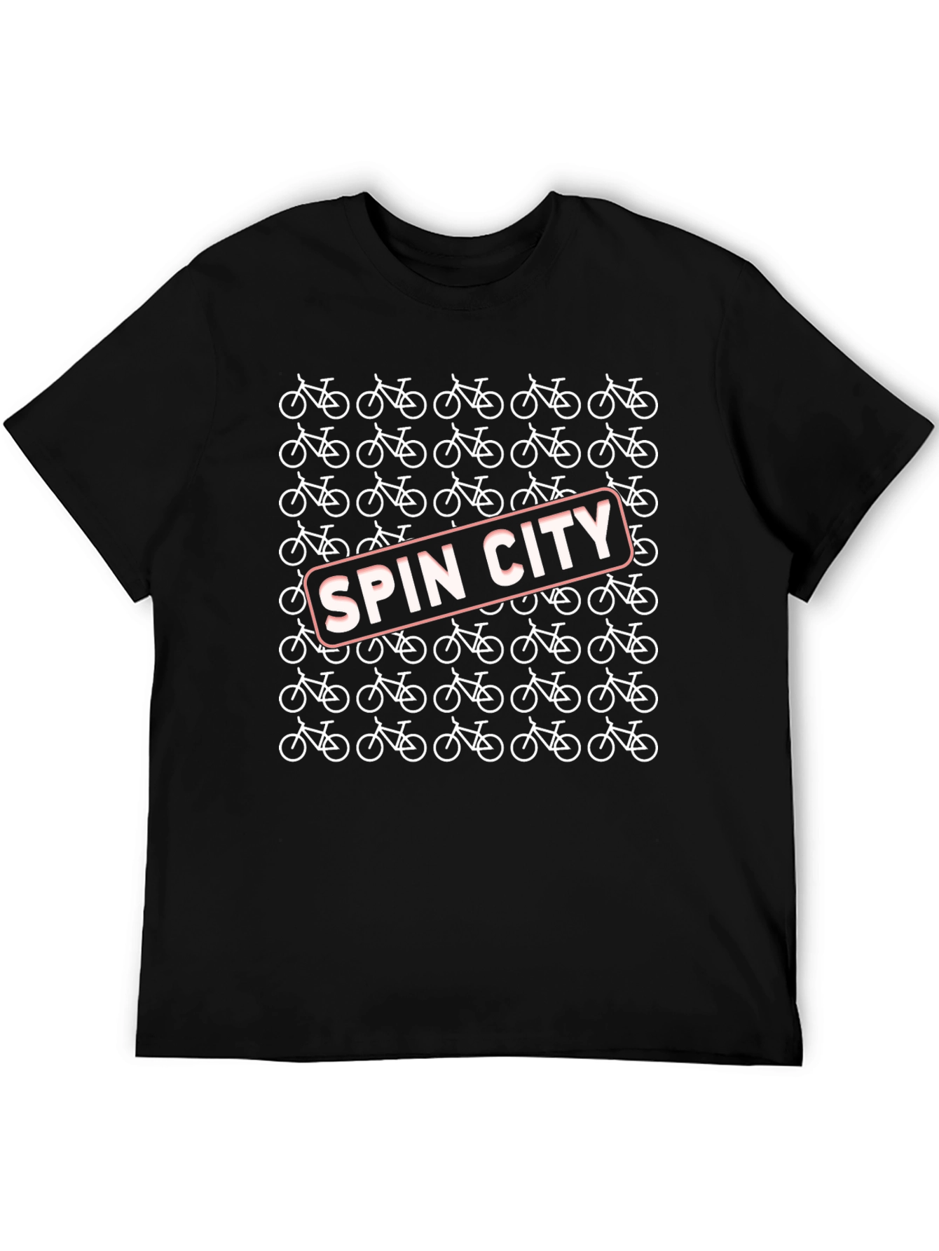 Spin City Bicycle T-Shirt