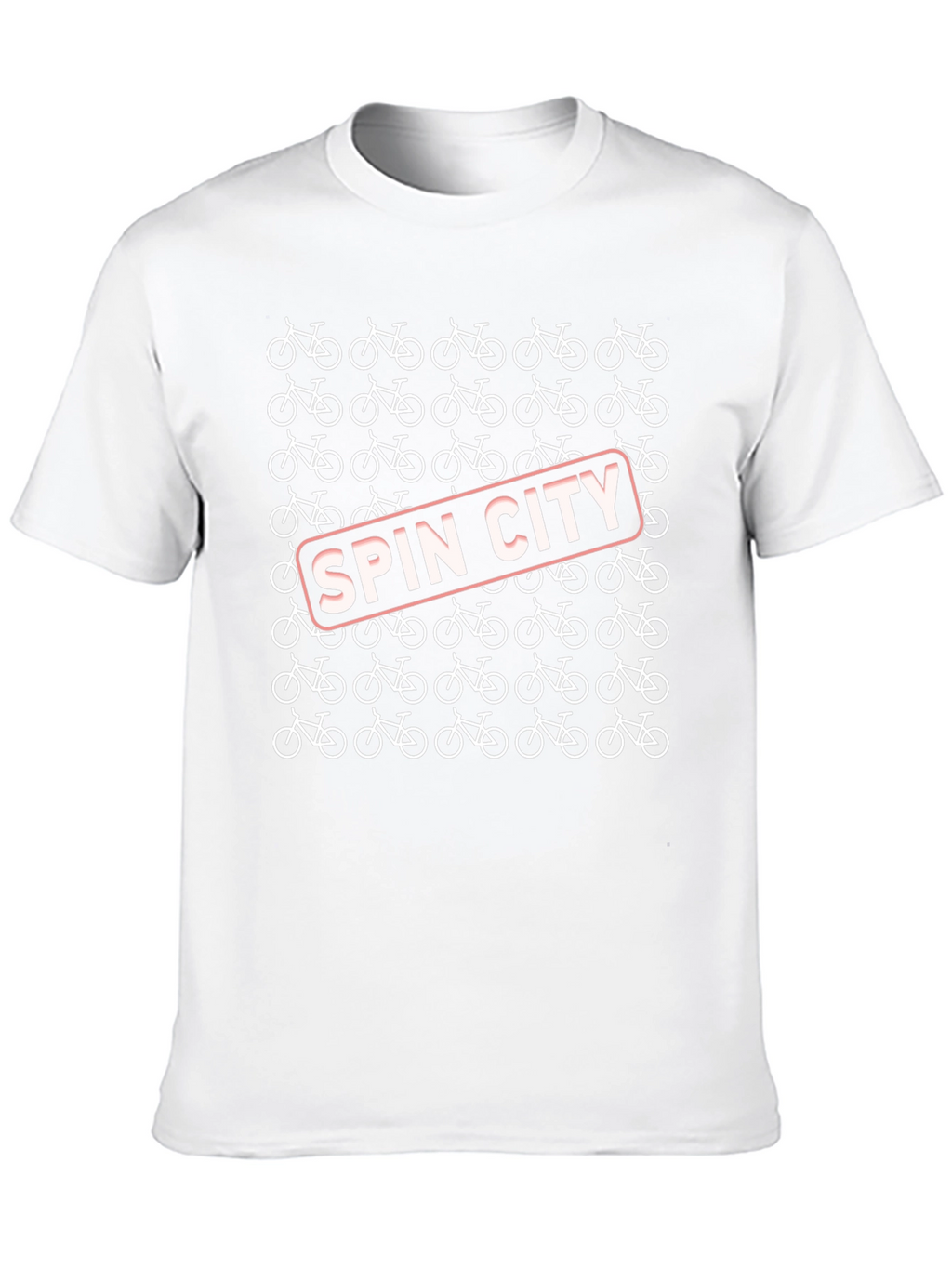 Spin City Bicycle T-Shirt