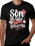 Son-in-Law Favorite Child Graphic T-Shirt