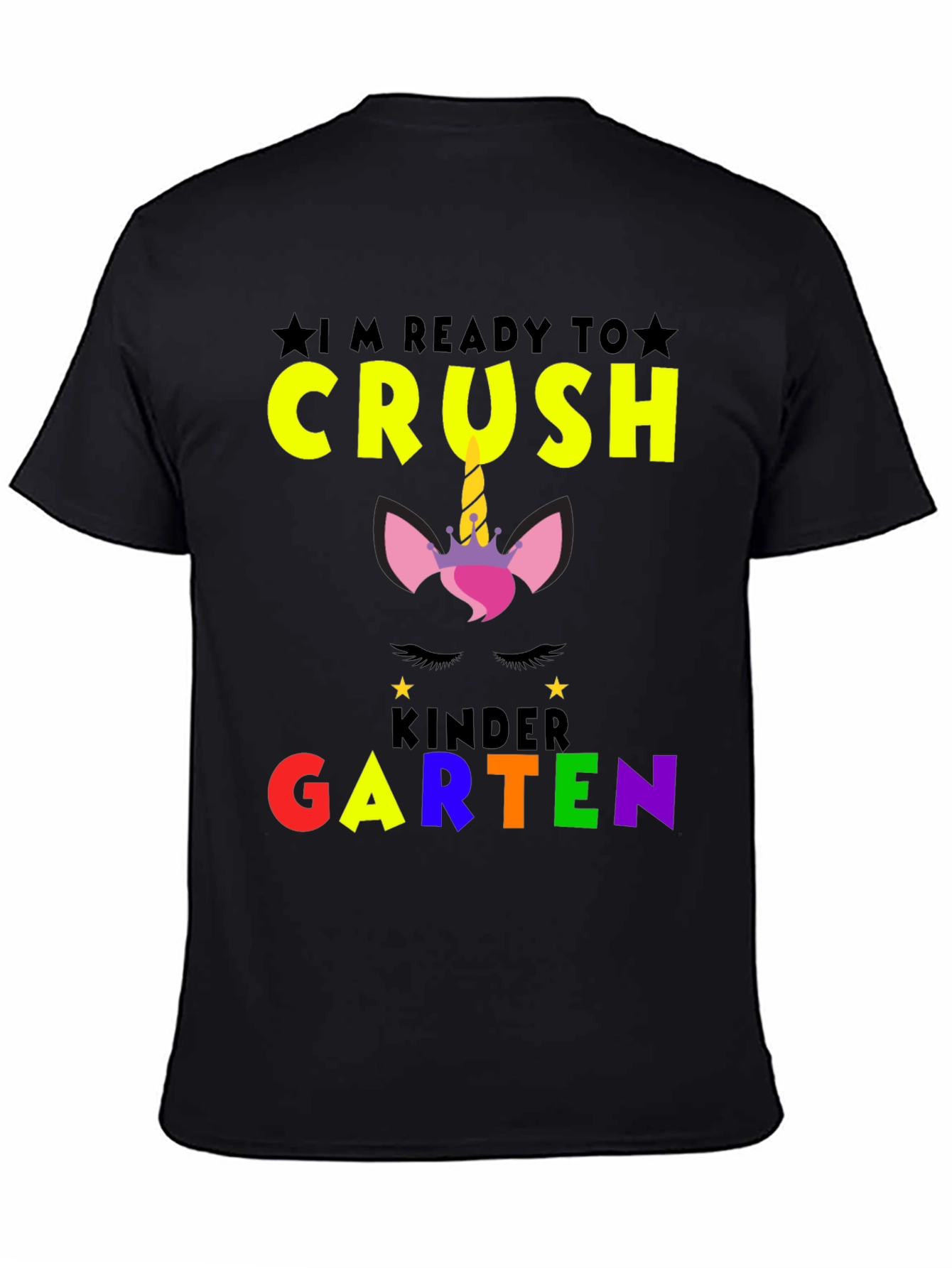 Ready to Crush Kindergarten Unicorn T-Shirt