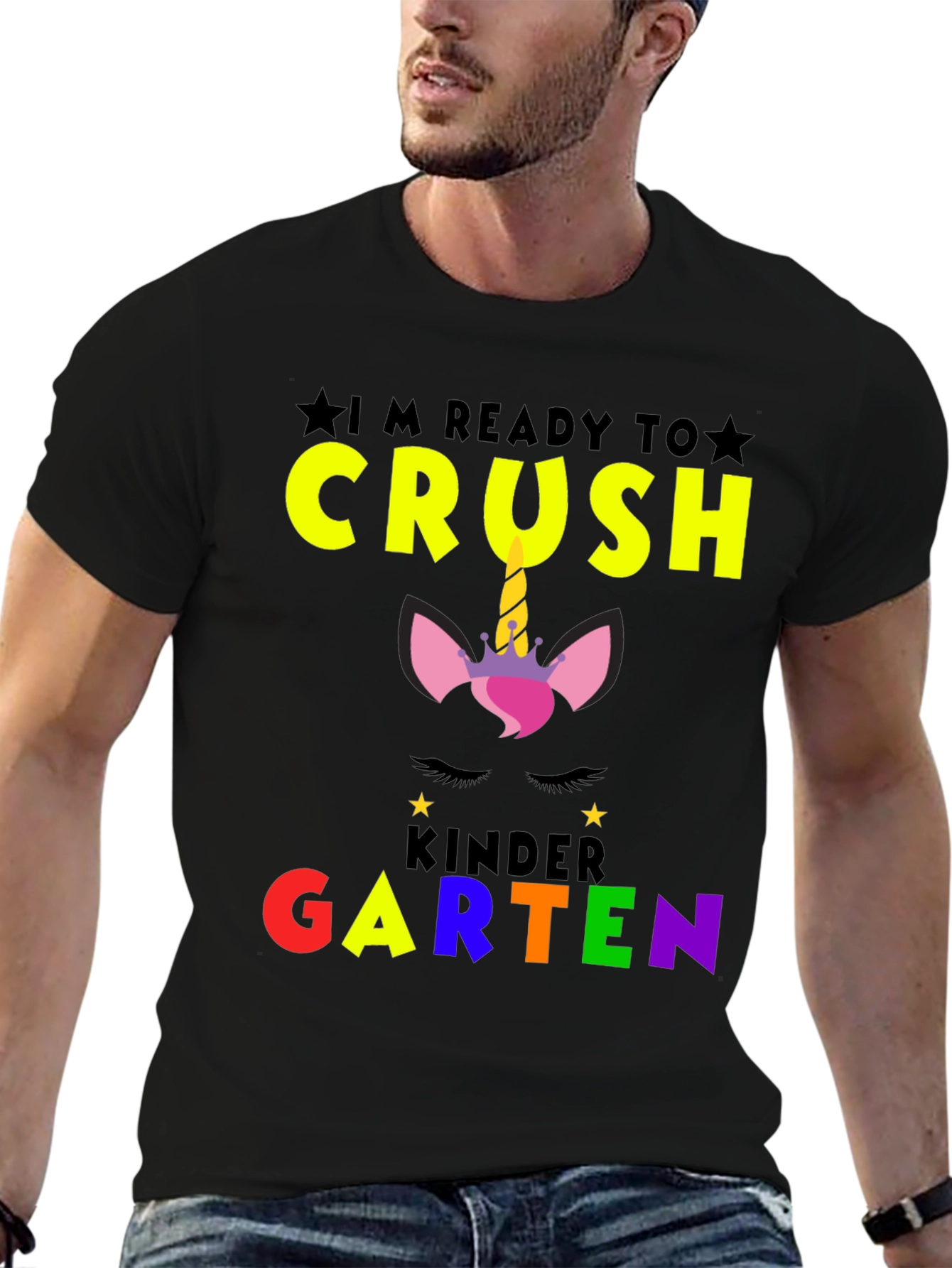 Ready to Crush Kindergarten Unicorn T-Shirt