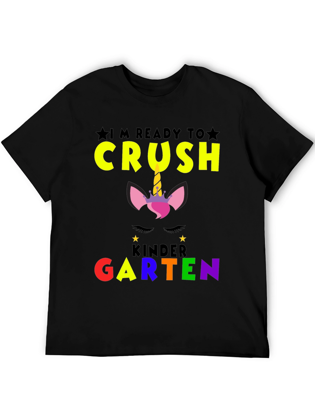 Ready to Crush Kindergarten Unicorn T-Shirt