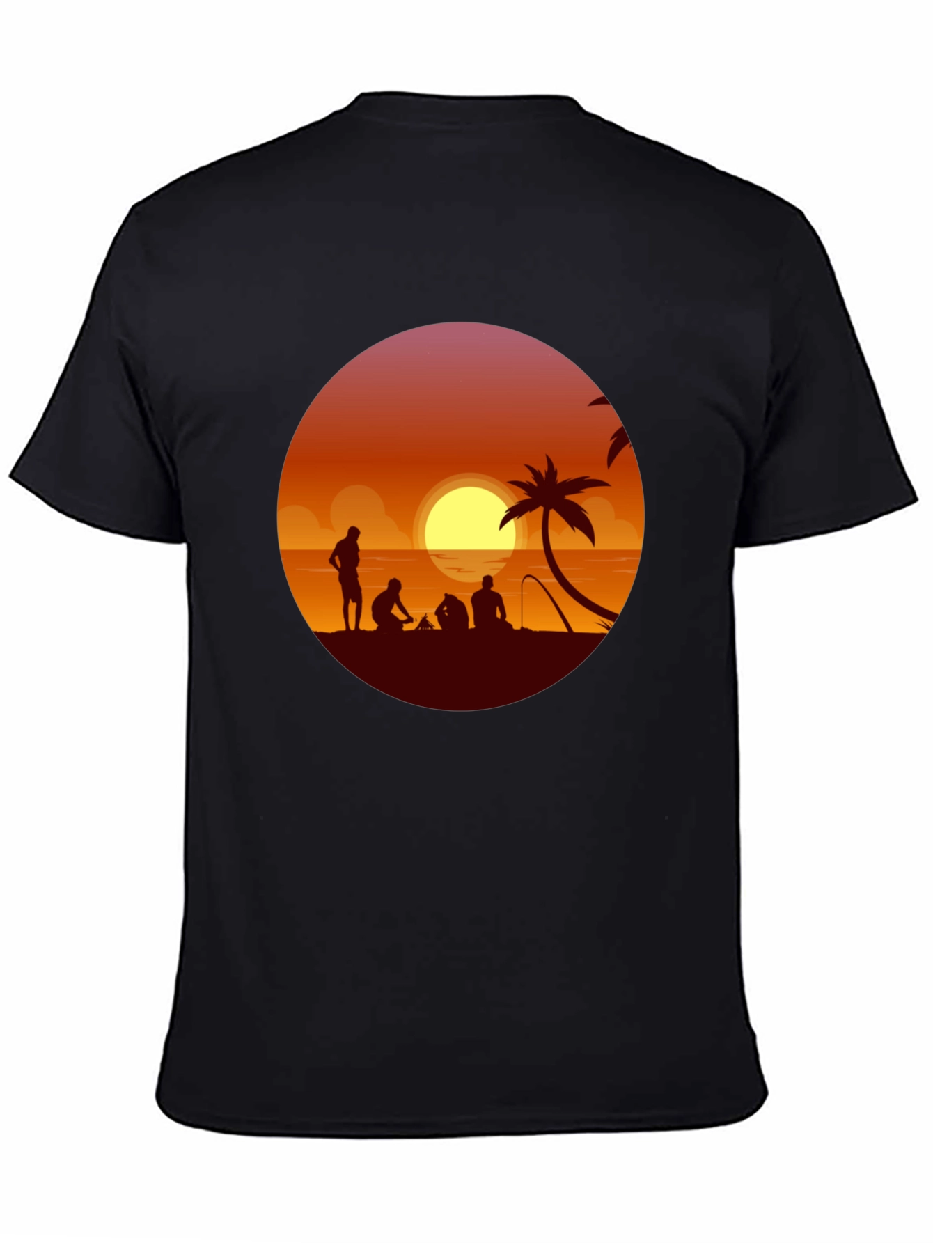 Sunset Beach Graphic Tee