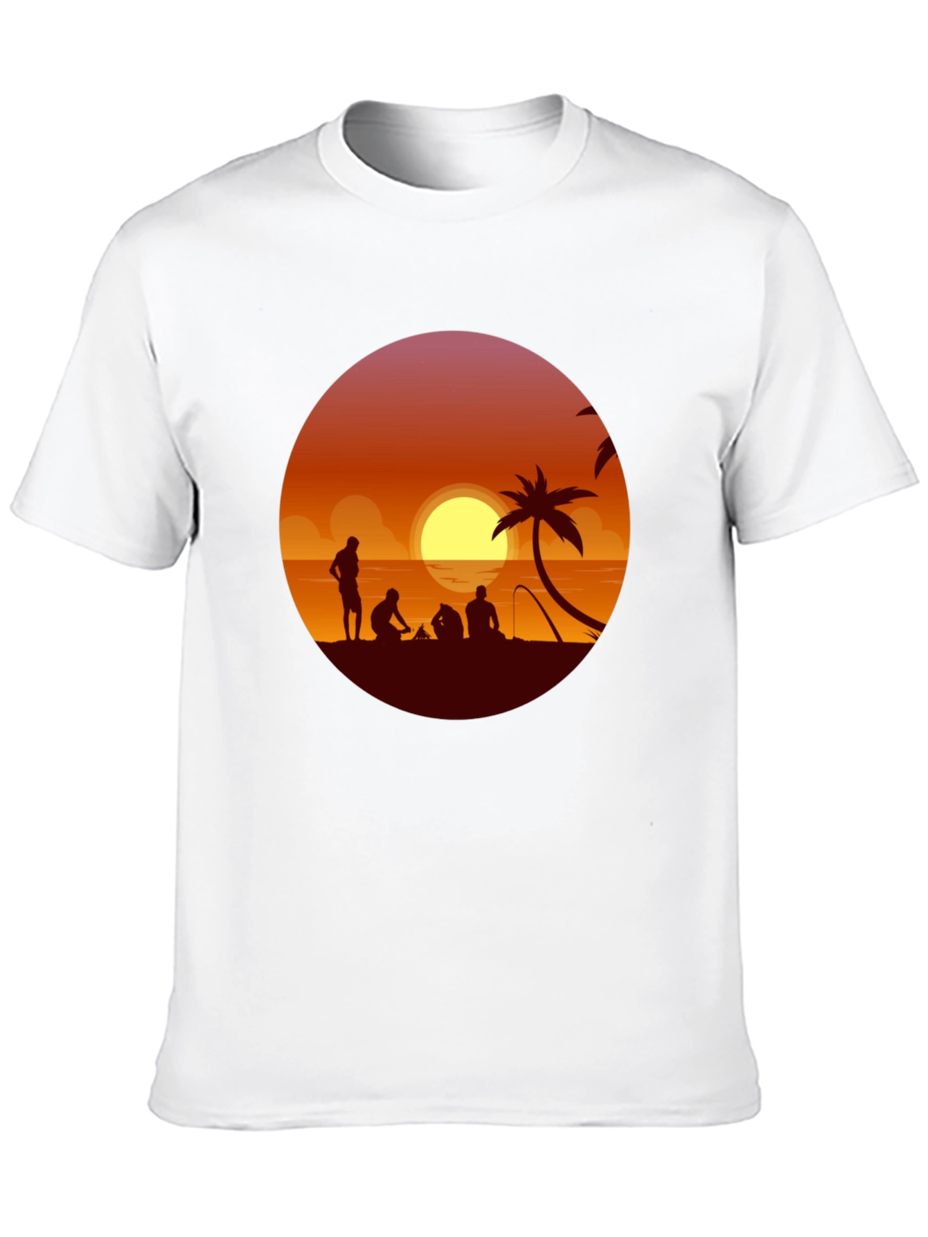Sunset Beach Graphic Tee