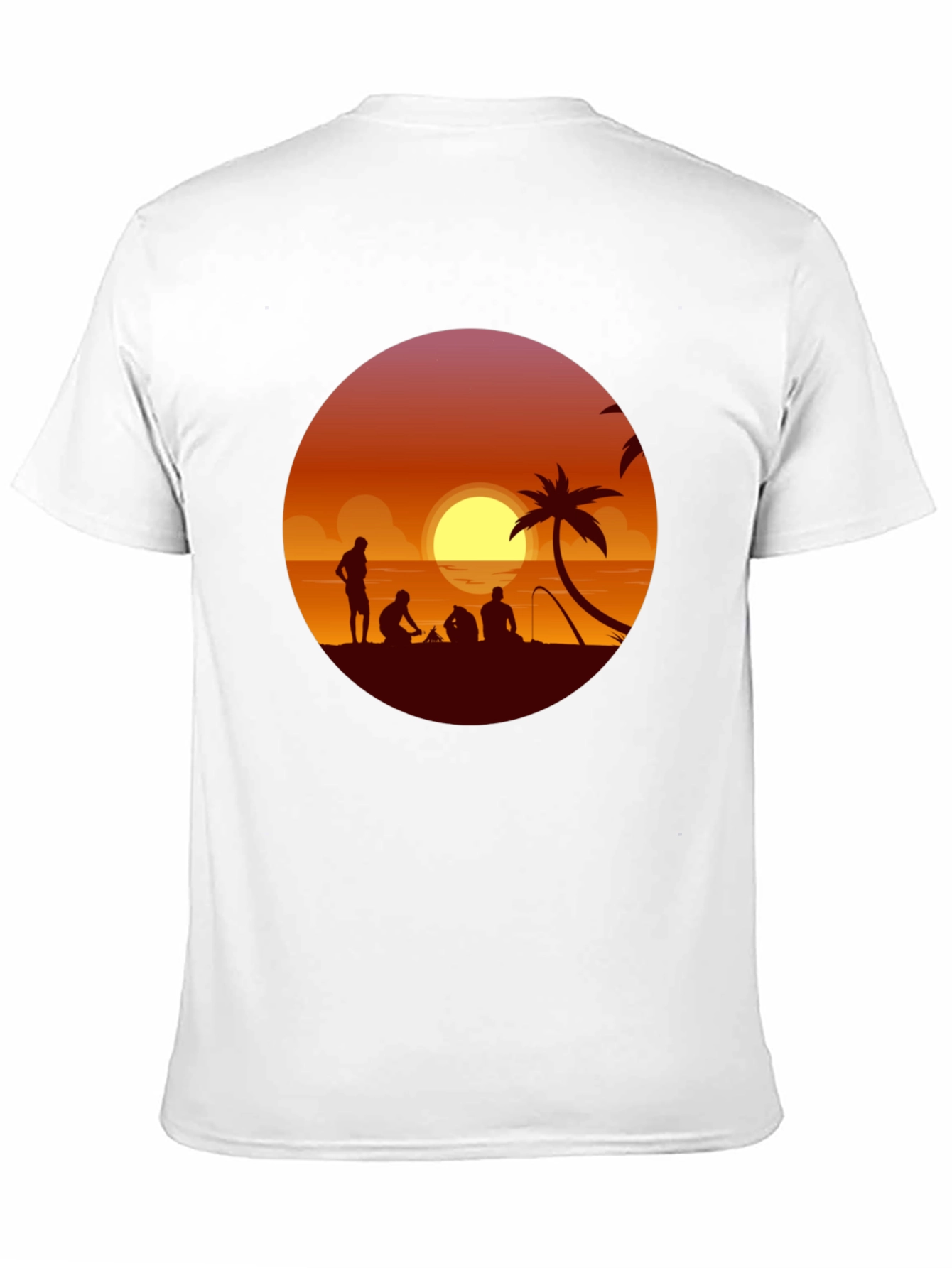 Sunset Beach Graphic Tee