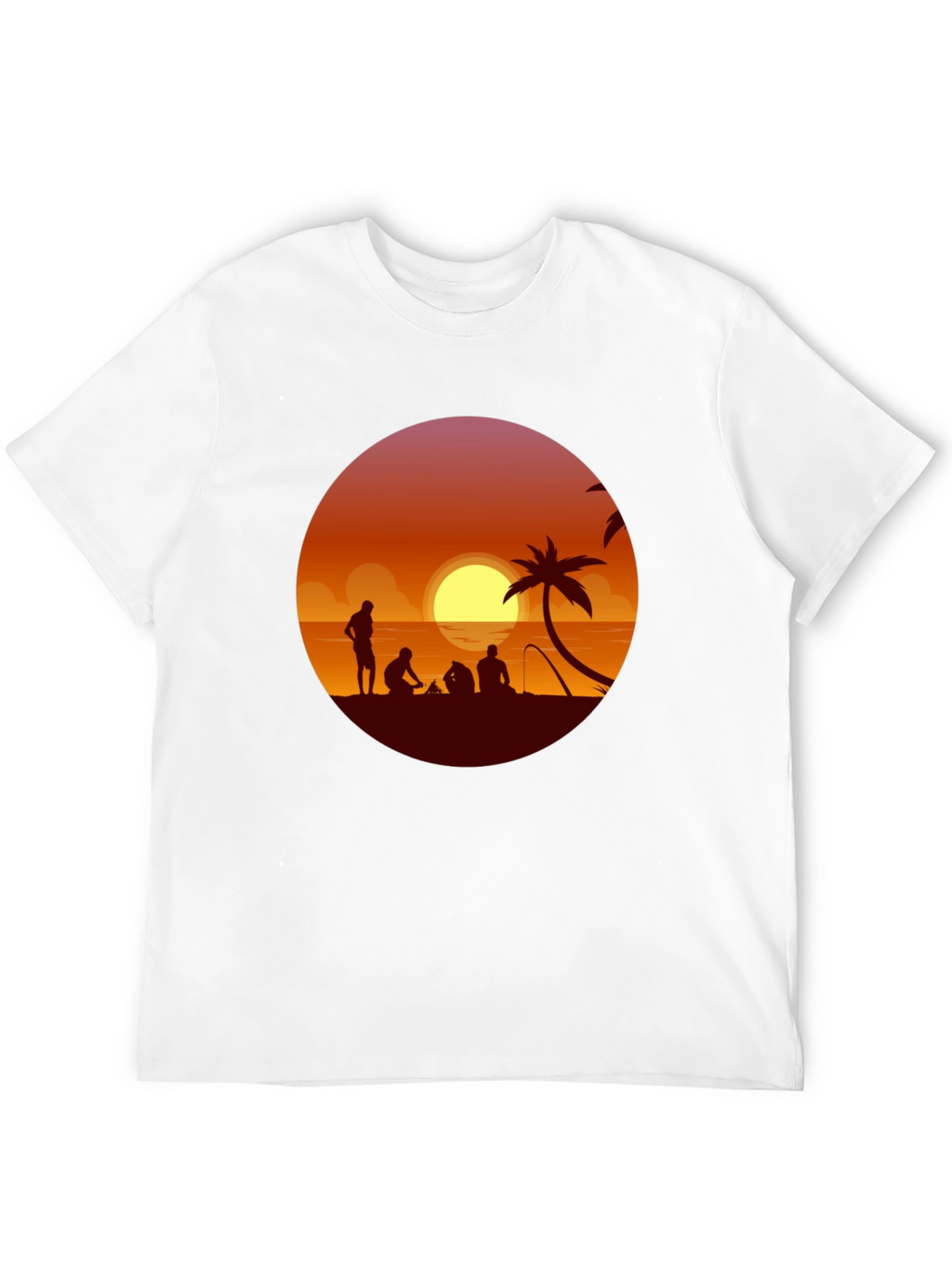 Sunset Beach Graphic Tee