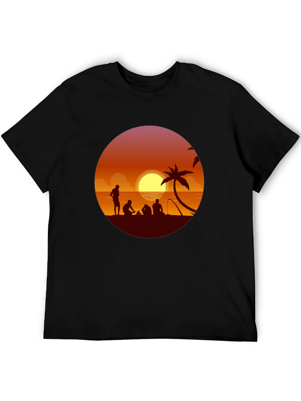 Sunset Beach Graphic Tee
