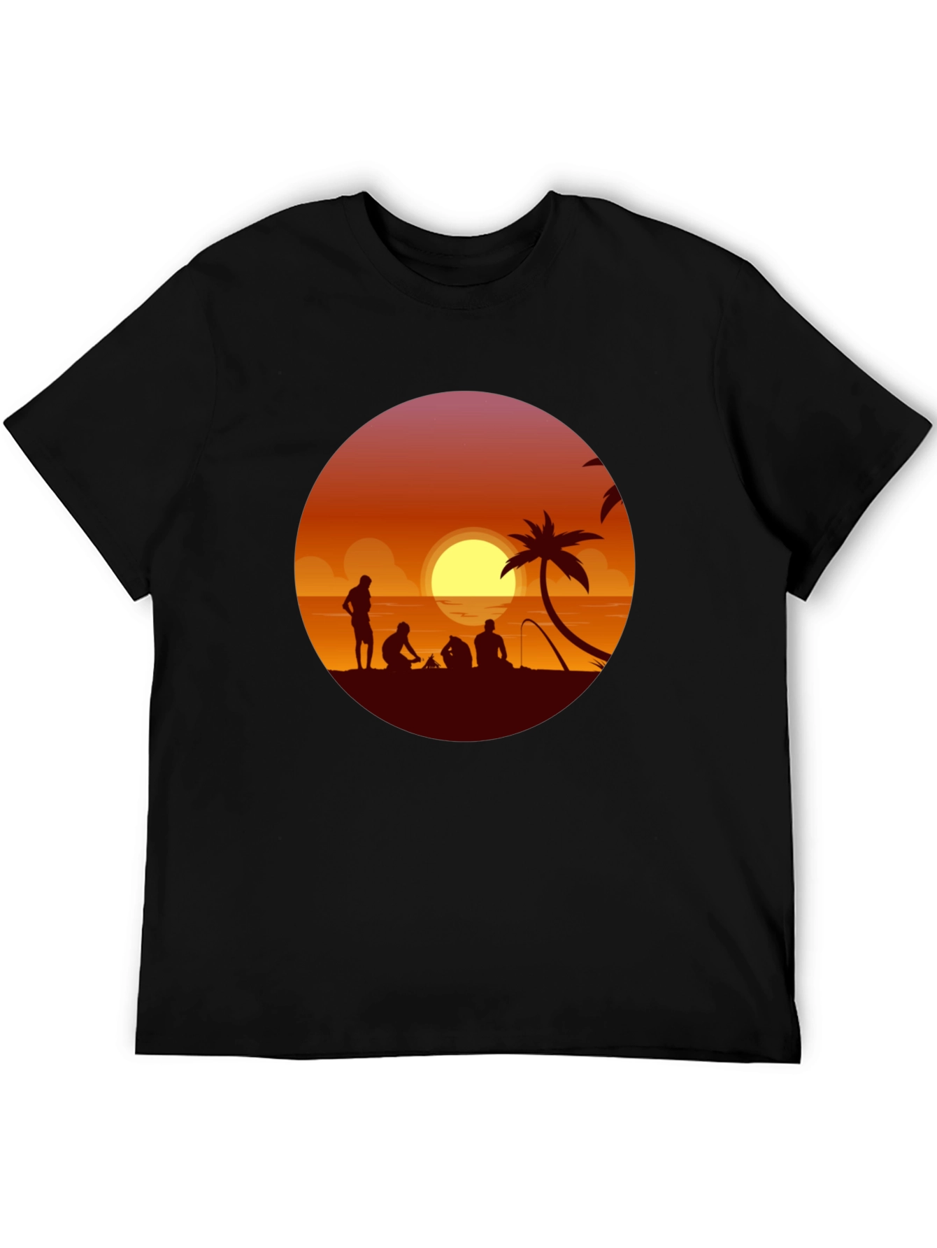 Sunset Beach Graphic Tee