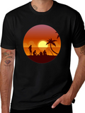 Sunset Beach Graphic Tee