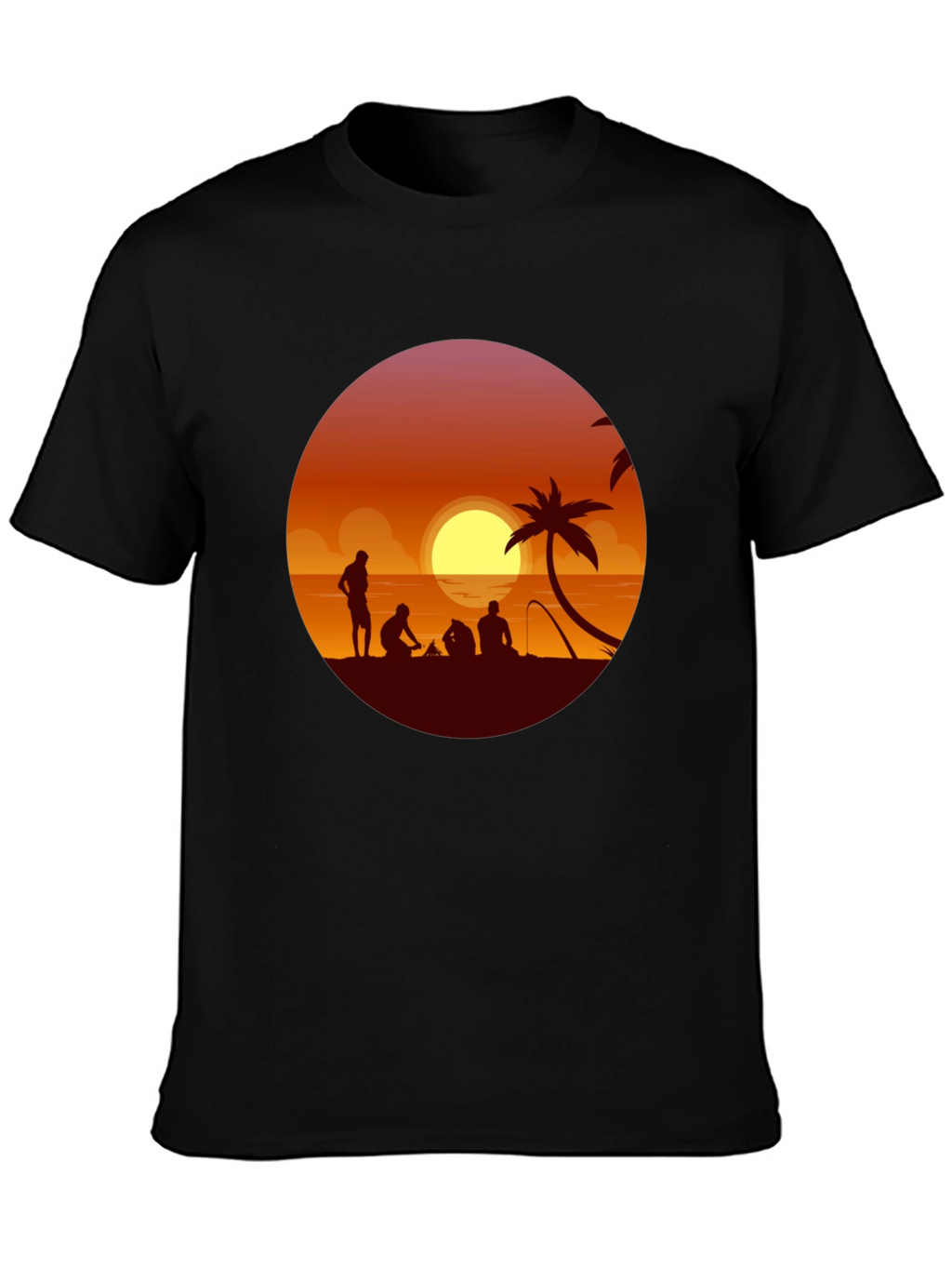 Sunset Beach Graphic Tee