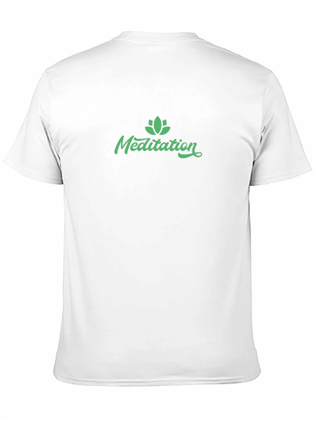 Meditation Lotus Graphic T-Shirt - Casual Comfort