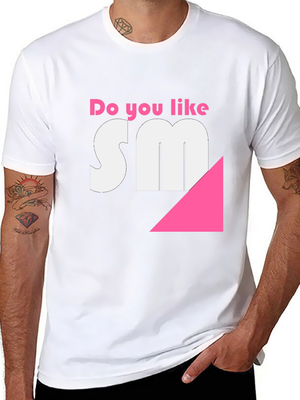 Do you like SM? Funny T-Shirt