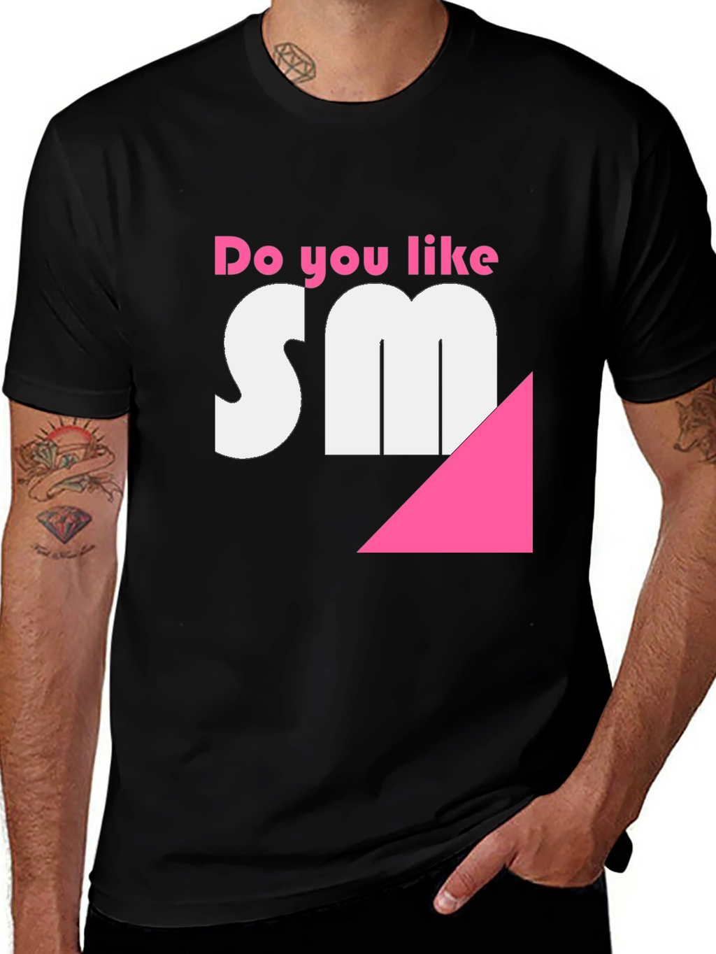 Do you like SM? Funny T-Shirt