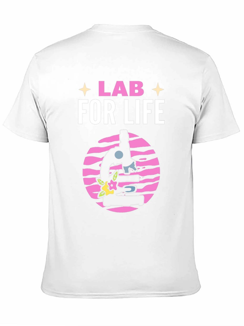 Lab For Life Black T-Shirt