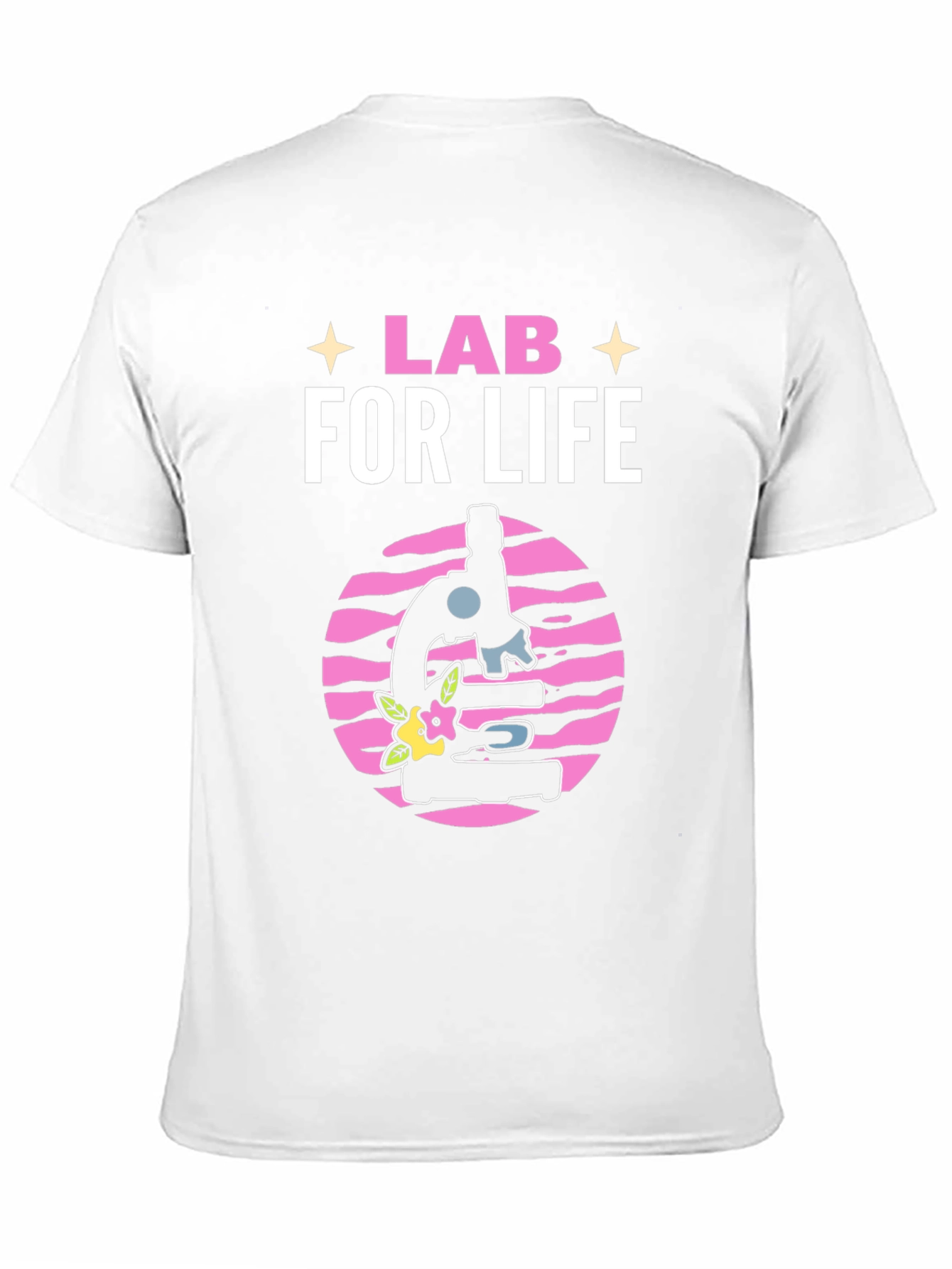 Lab For Life Black T-Shirt