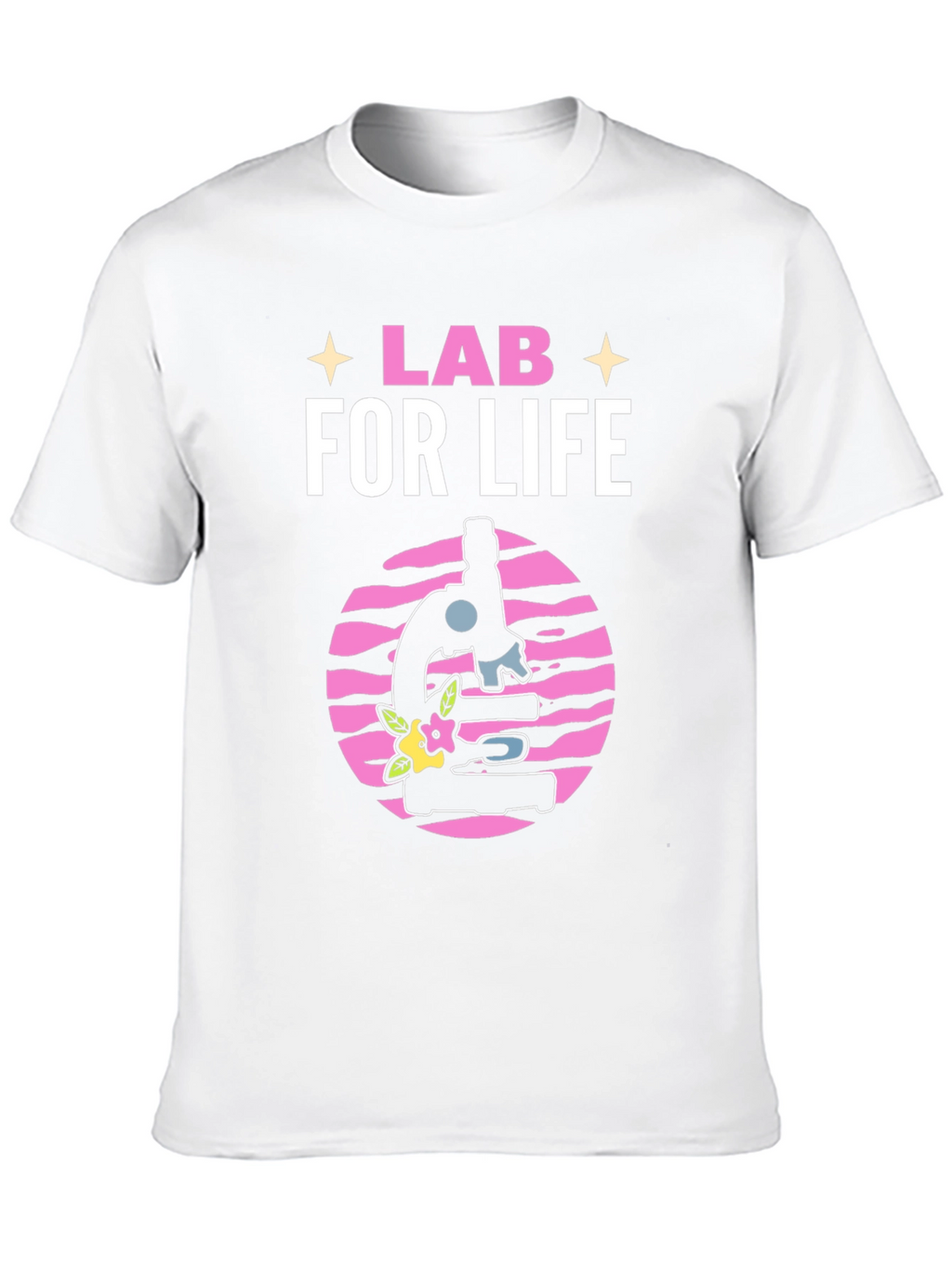 Lab For Life Black T-Shirt