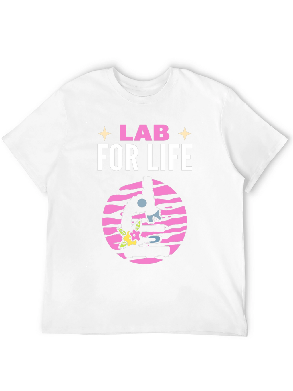 Lab For Life Black T-Shirt