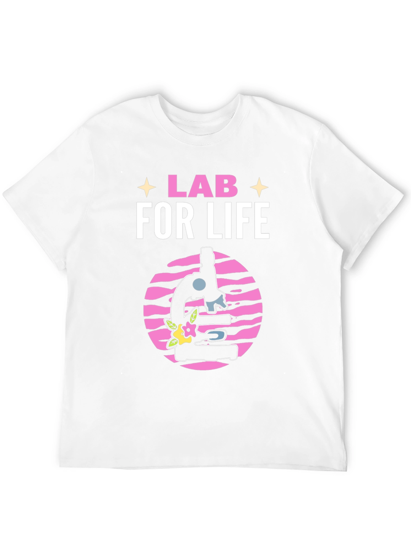 Lab For Life Black T-Shirt