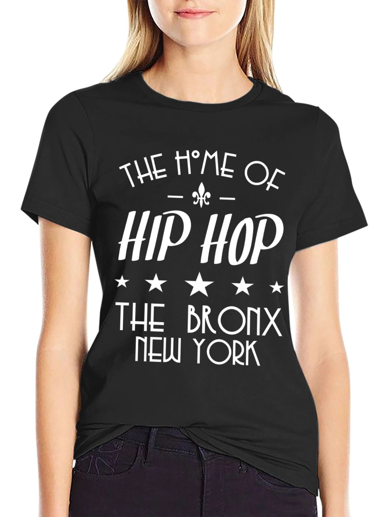 Home of Hip Hop T-Shirt - Bronx New York