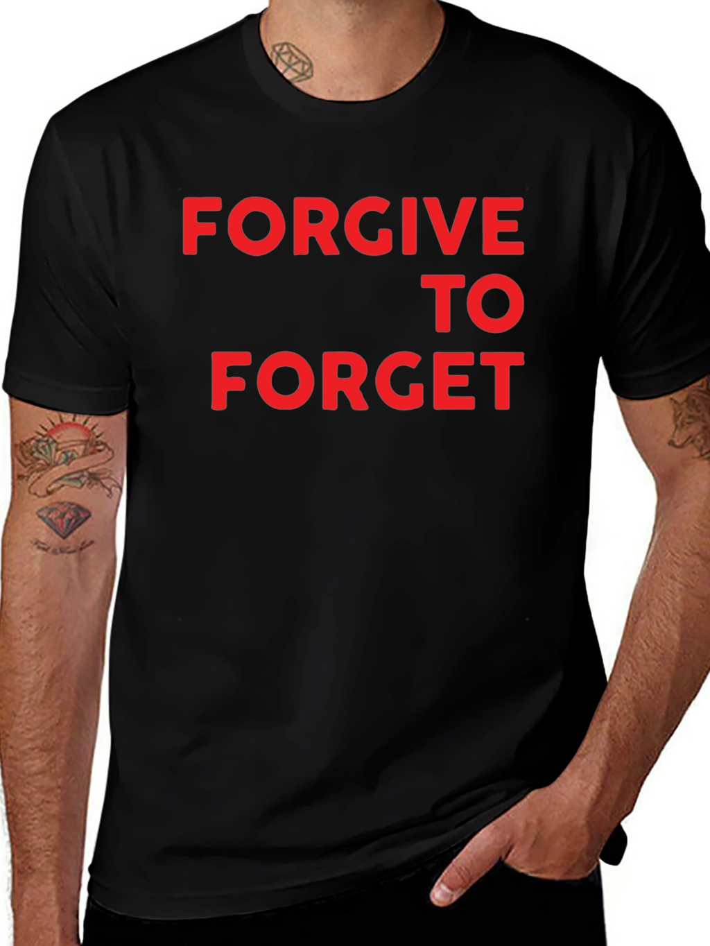 Forgive to Forget Graphic Tee