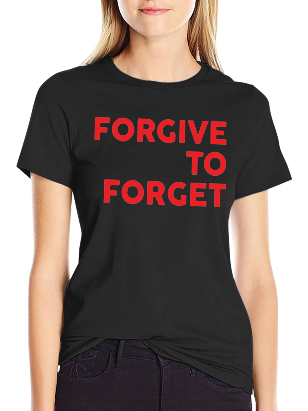 Forgive to Forget Graphic Tee